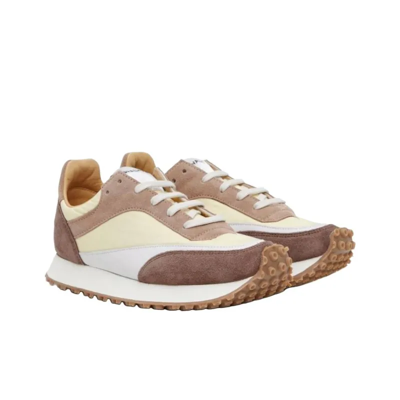 SPALWART Tempo Low Top Casual Shoes Women's Brown-2