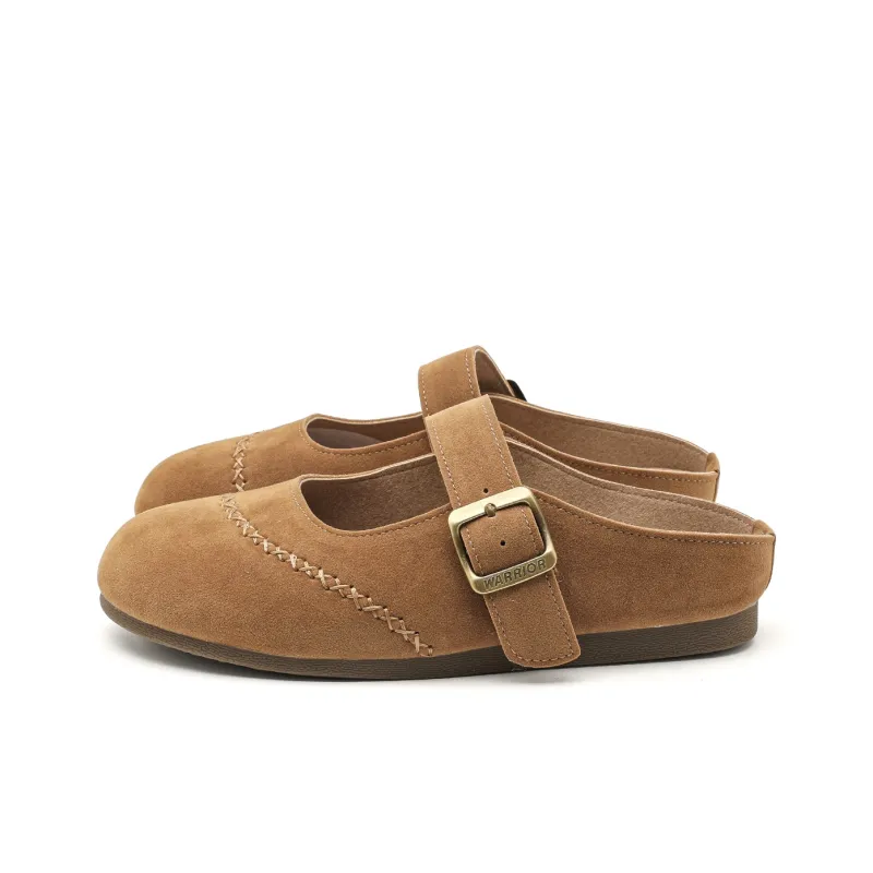 WARRIOR Casual Shoes Women's Low Top Camel-2