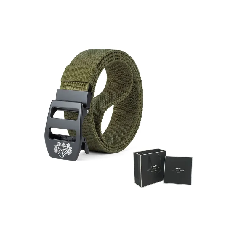 PAUL COSTELLOE Nylon Belt Unisex 3.8cm-16