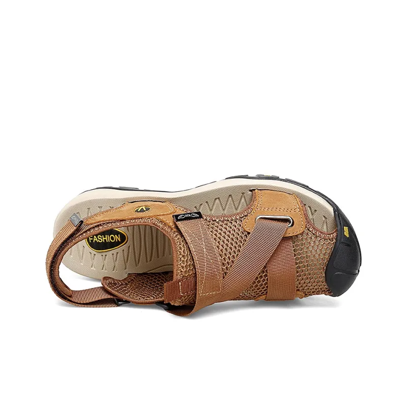 TELENT Slip Resistant Odor Resistant River Trekking Shoes Men's-3