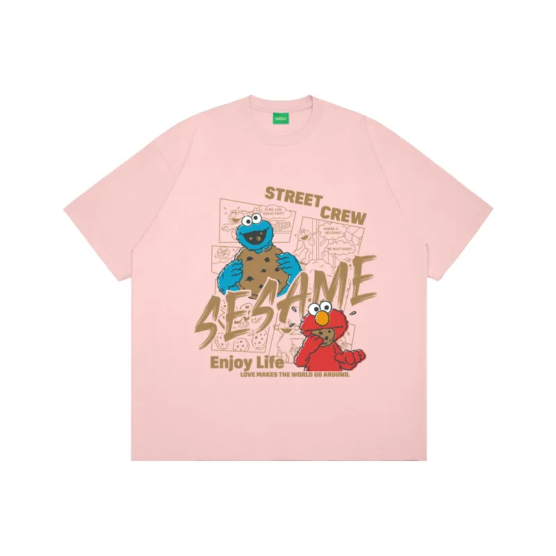 SESAME STREET T Shirts Unisex-9