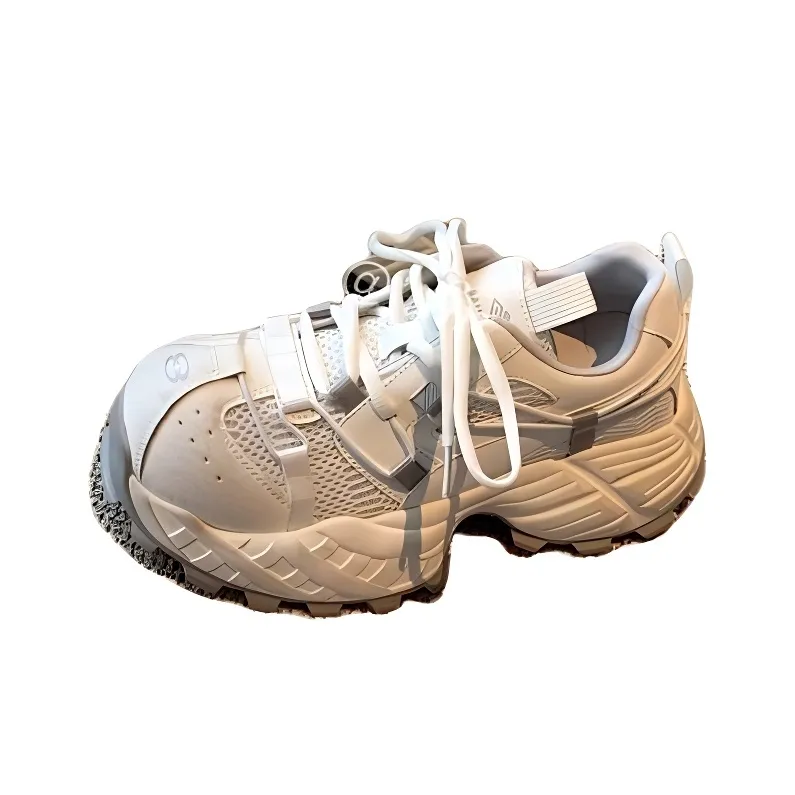 BINGO DUCK Coverage Low Top Chunky Sneakers Women's-3
