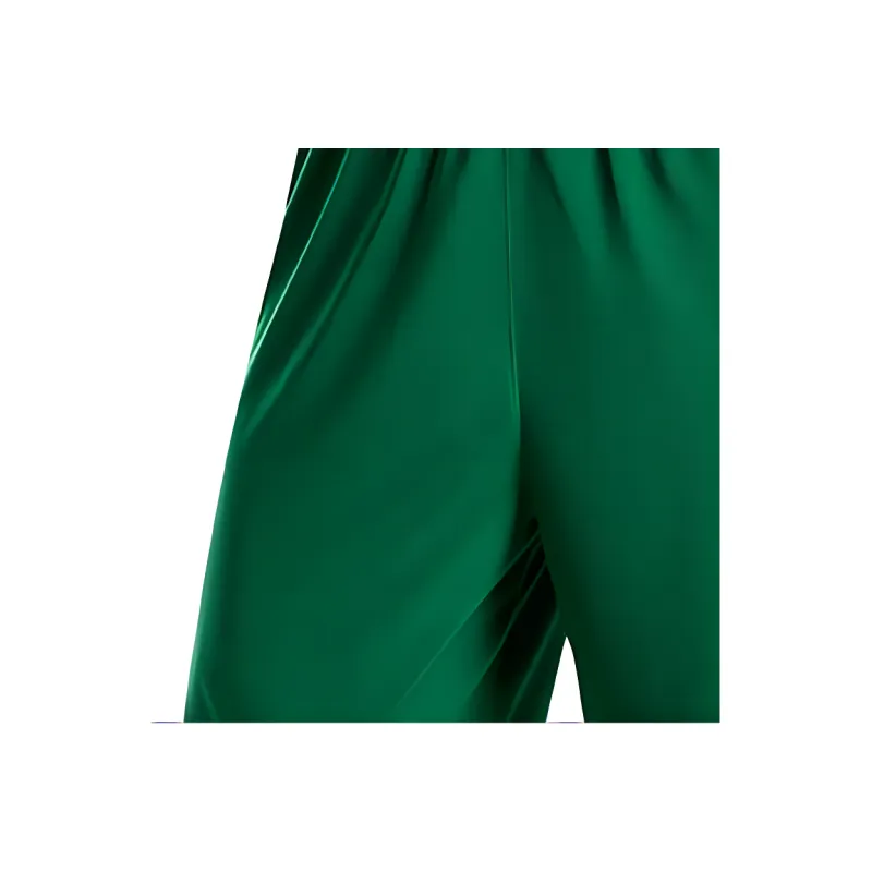 Nike DRI FIT Casual Shorts Men's Pine Green/White-1