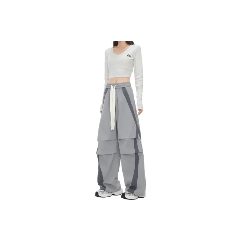 NEAR HERE Casual Pants Unisex-5