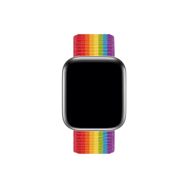 RISTOS Apple Compatibility Watch Band Nylon Material-0