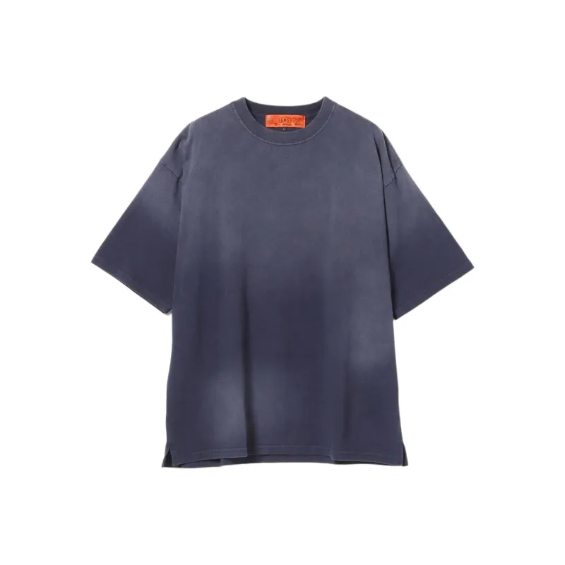 Beams T Shirt Men's Marine Blue-0
