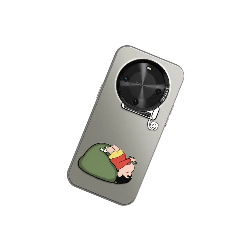 YAOCAI Acrylic Material Air Conditioner Shin Chan YH Phone Cases Compatibility With MVMOM 30/20 Trendy And Cool-1