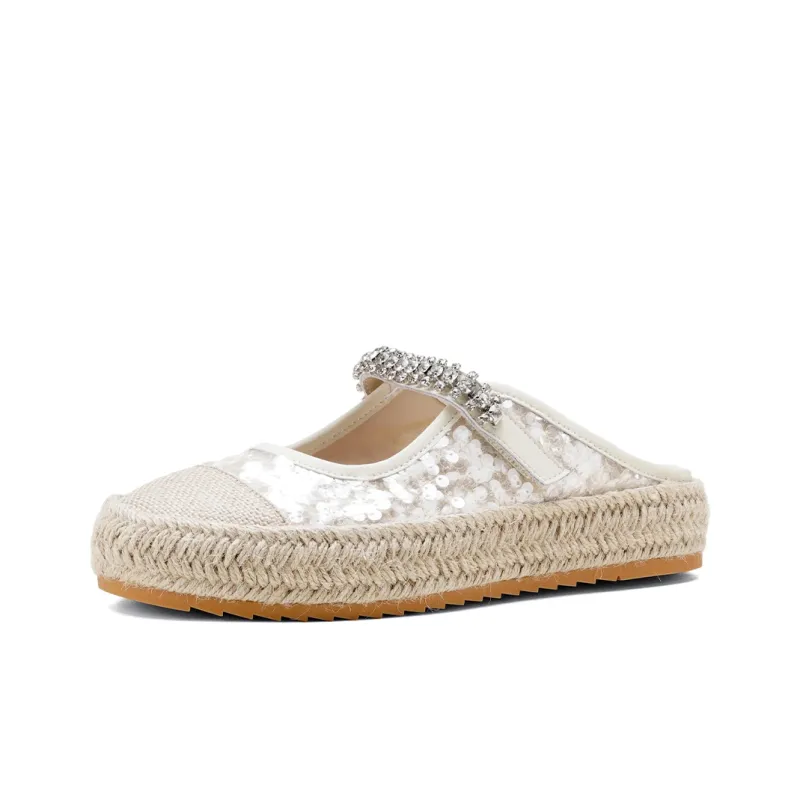 GOLDLION Slip Resistant Closed Toe Slippers Women's-7
