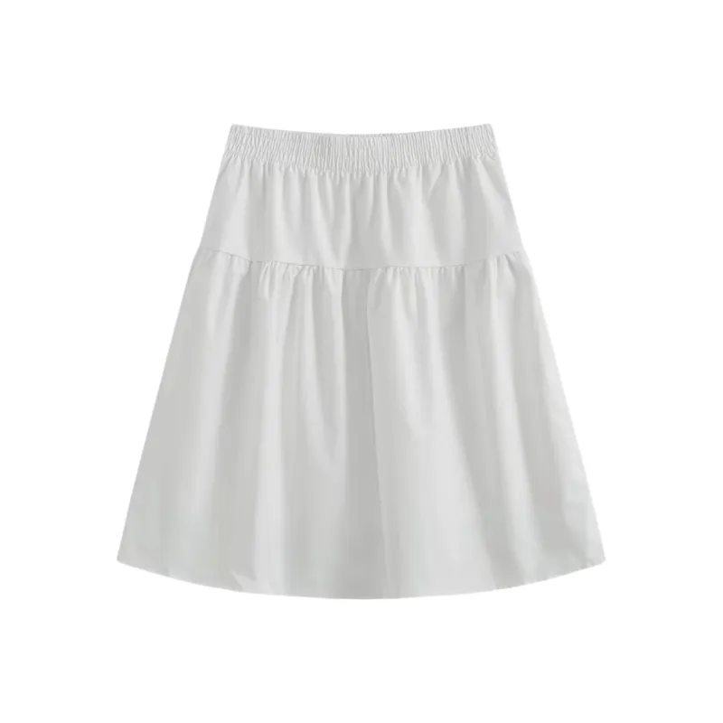 Cotton Gene Casual Short Skirts Women's-1