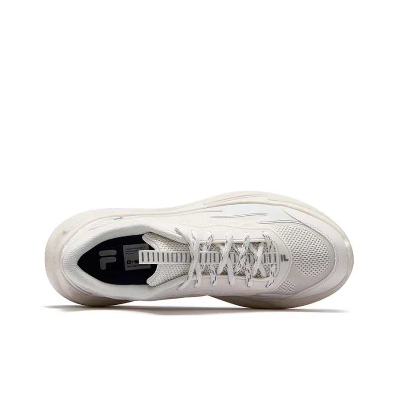 FILA FUSION STORMY Shoes Low Top Casual Shoes Men's Snow Silver-2