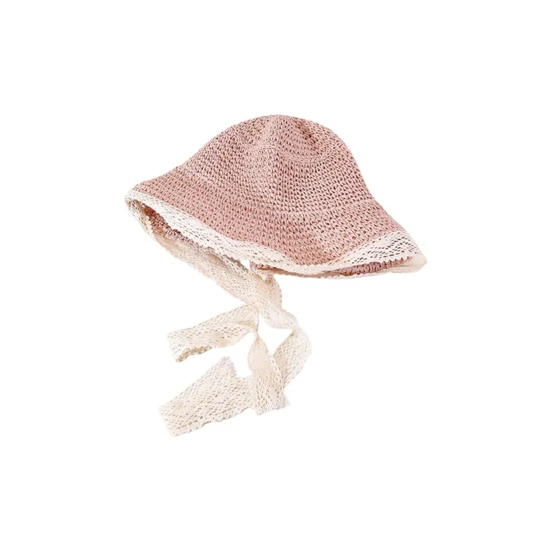 BOOLFEN Polyester Bucket Hats Women's-11