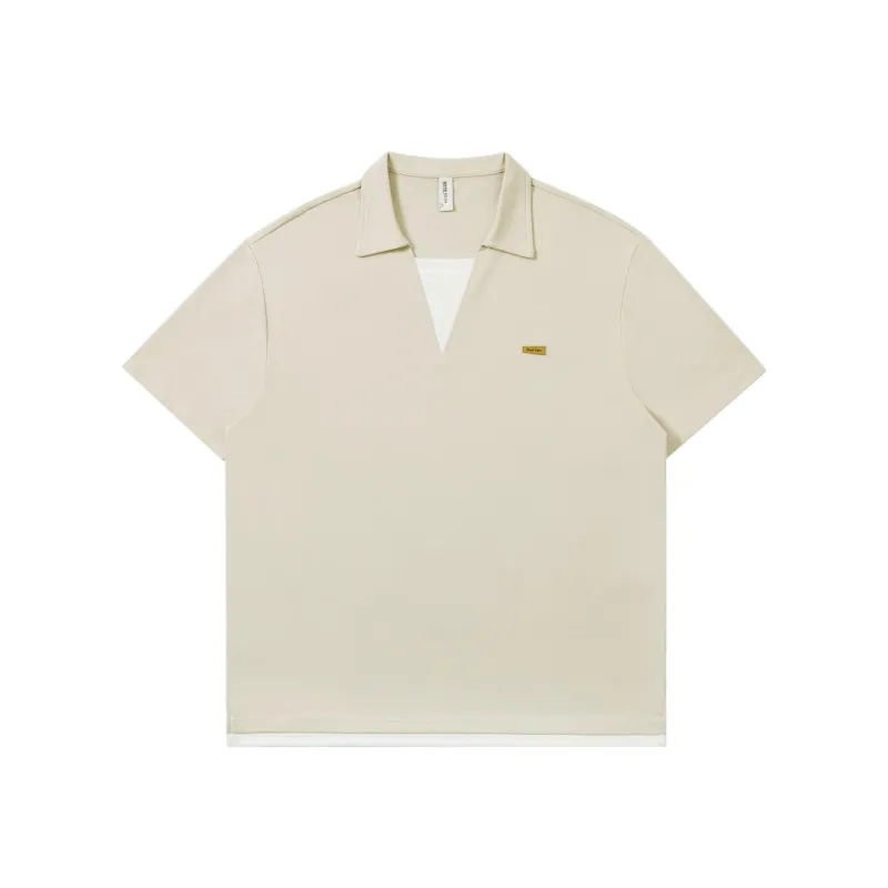 WOOD SOON Polo Shirts Unisex-5