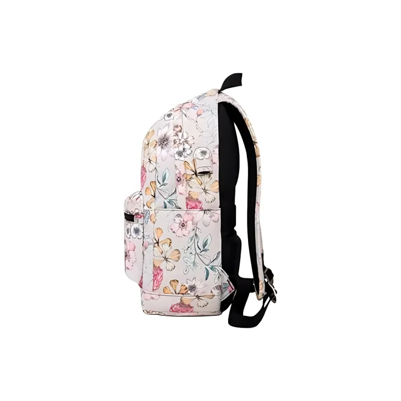 KINMAC Polyester Backpack Women's Flower Arrangement-1