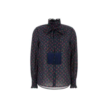 Valentino Shirt Women's Marine Blue