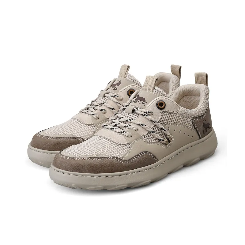 BECK Slip Resistant, Abrasion Resistant, Breathable, Coverage Support, Lightweight Low Top Casual Shoes Unisex-8