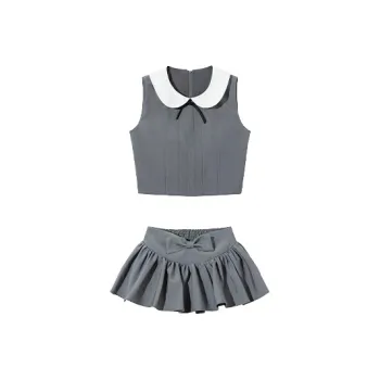 Udon House Two Piece Skirt Sets Women's