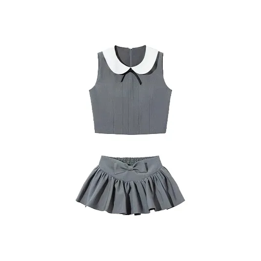 Udon House Two Piece Skirt Sets Women's-0
