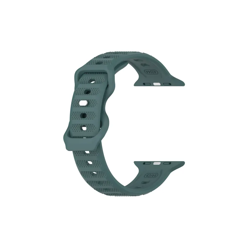 ZHENGGUANG Apple Compatibility Watch Band Silicone Material-14