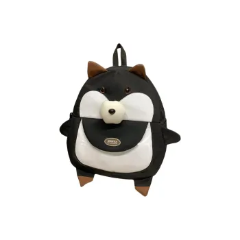 Parker Bear Nylon With PVC Backpack Unisex Multicolor
