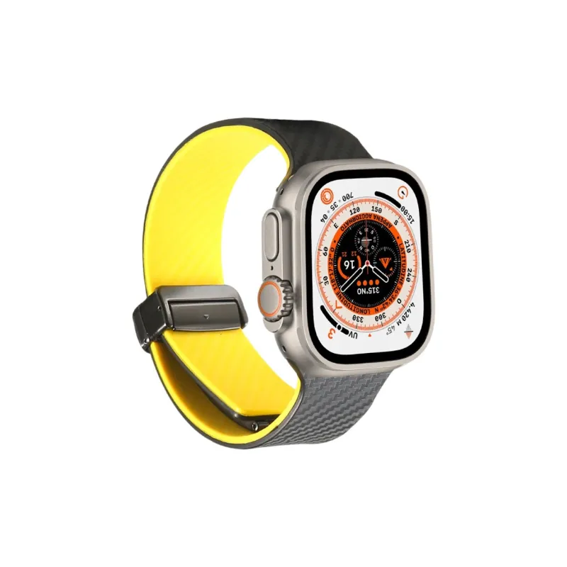 ZHENGGUANG Apple Compatibility Watch Band Silicone Material-6