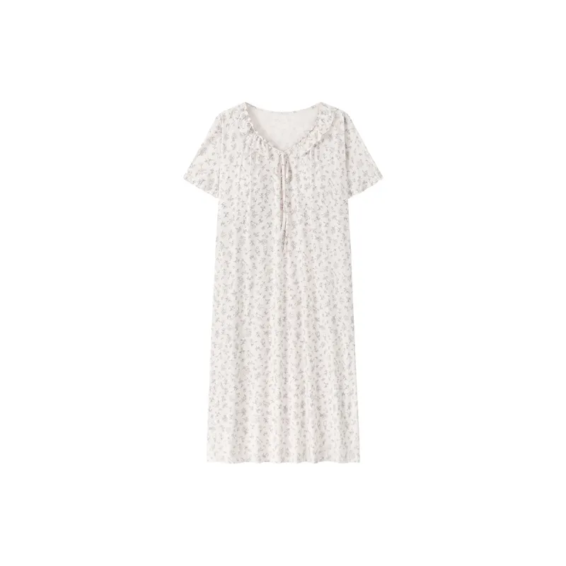 Pretty lady Women's Nightgowns-0