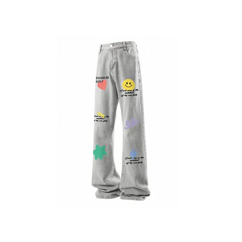 CHARLIE GOLF Jeans Unisex-10