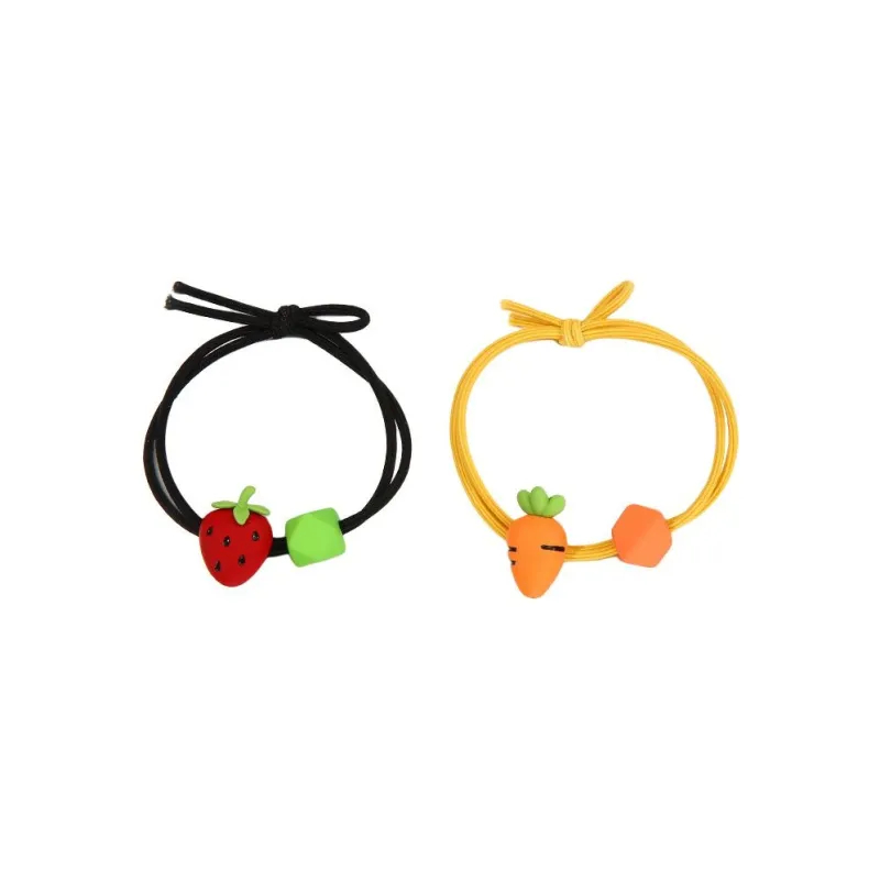 QIMEILA Rubber Band Hair Tie Women's-0