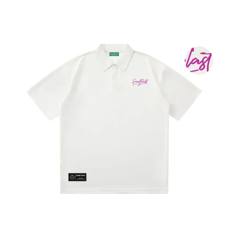 SESAME STREET Polo Shirt Unisex-6