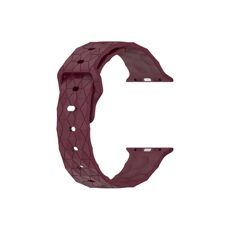ZHENGGUANG Apple Compatibility Watch Band Silicone Material-25