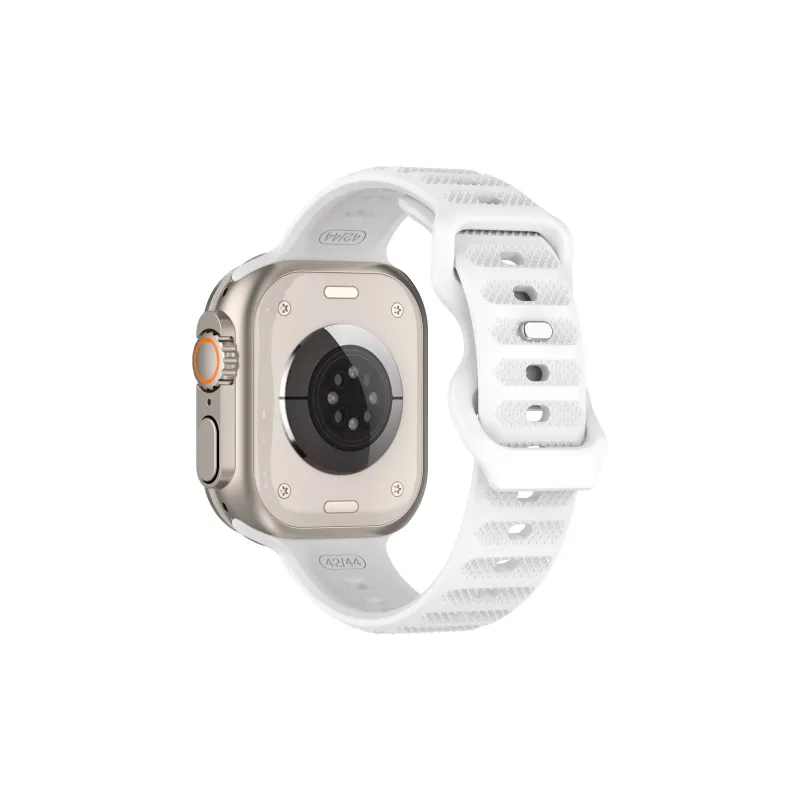 ZHENGGUANG Apple Compatibility Watch Band Silicone Material-1