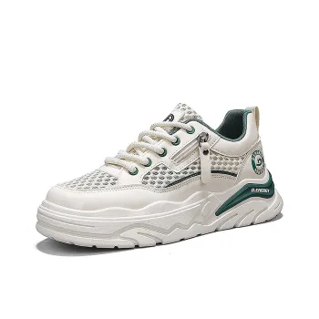 Yi Jiabao Slip Resistant Shock Absorbers With Abrasion Resistant Properties Low Top Skateboard Shoes Men's