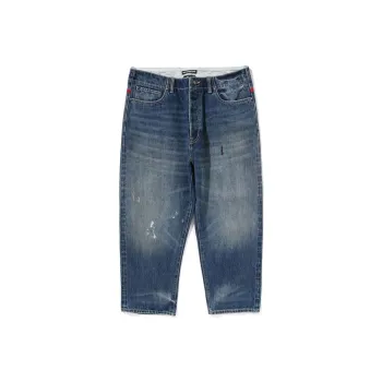 A BATHING APE Jeans Men Blue BLX
