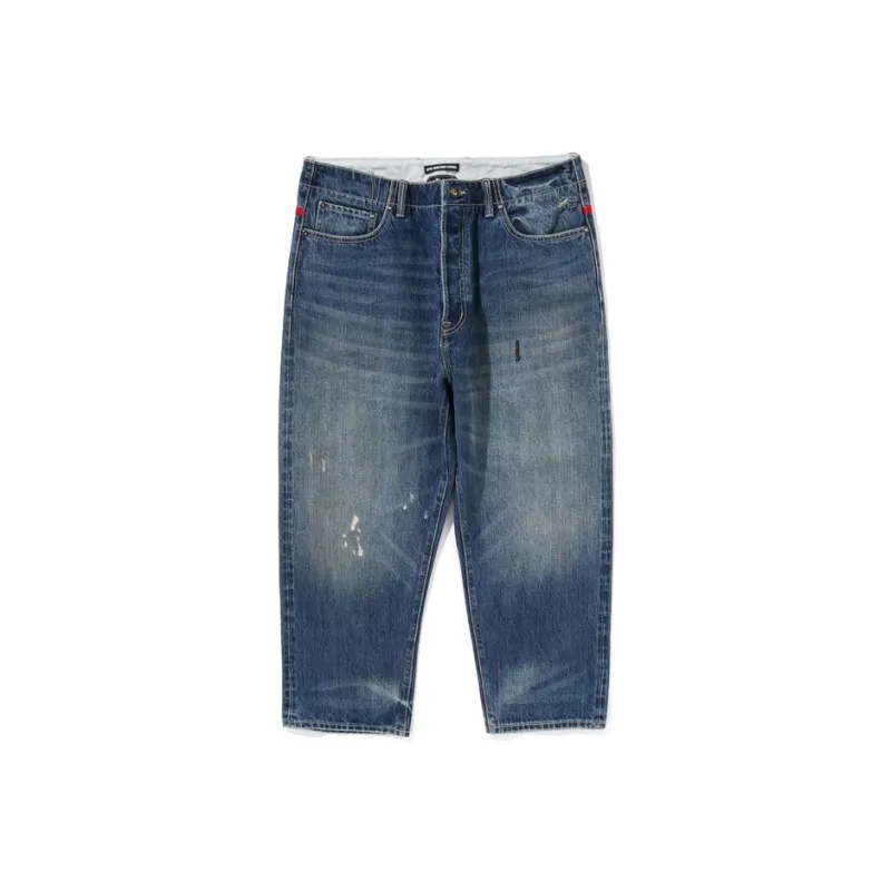 A BATHING APE Jeans Men Blue BLX-0