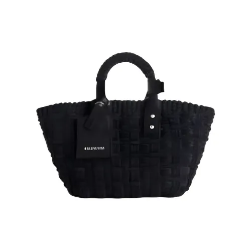 Balenciaga BISTRO Sponge Shoulder Bag Crossbody Bag Handbag Mini Women's Black