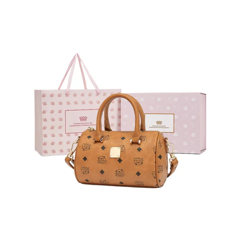 ST&SAT Synthetic Leather Handbag Women's Multicolor-15