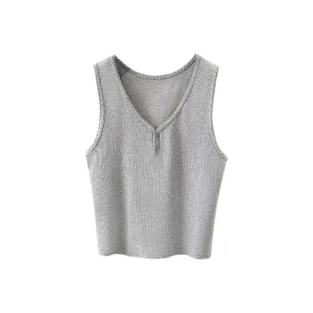 Cypress House Tank Tops Women's Light Gray