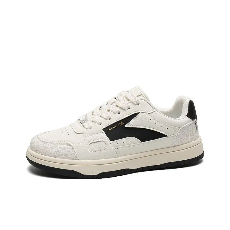 Meiretu Anti Slip Wear Resistant Low Top Skateboard Shoes Men's-0