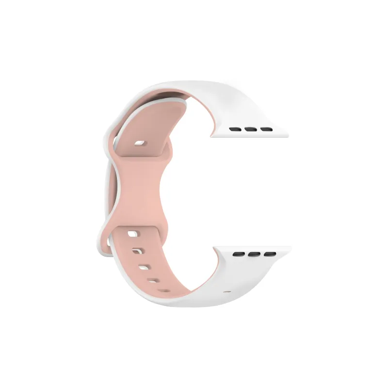 ZHENGGUANG Apple Compatibility Watch Band Silicone Material-3