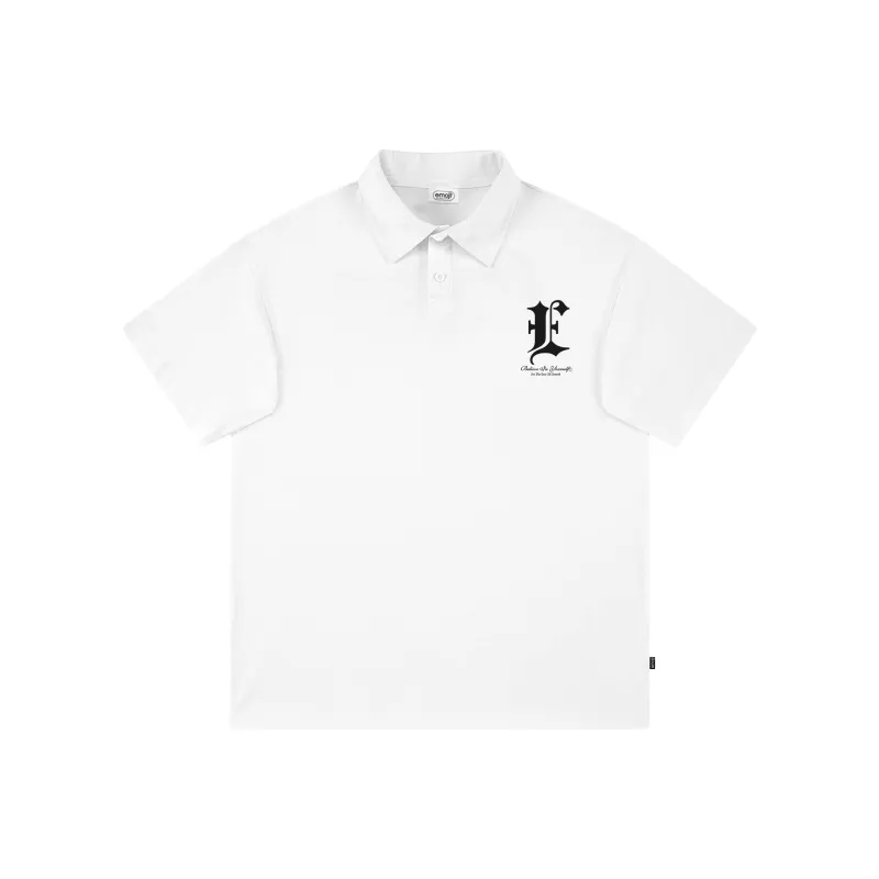 Emoji Polo Shirts Unisex-1