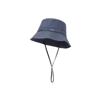 EX2 YIHAISHI Polyamide Flat Top Bucket Hat Unisex Multicolor
