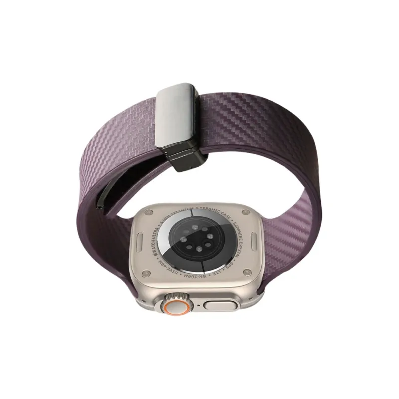 ZHENGGUANG Apple Compatibility Watch Band Silicone Material-30