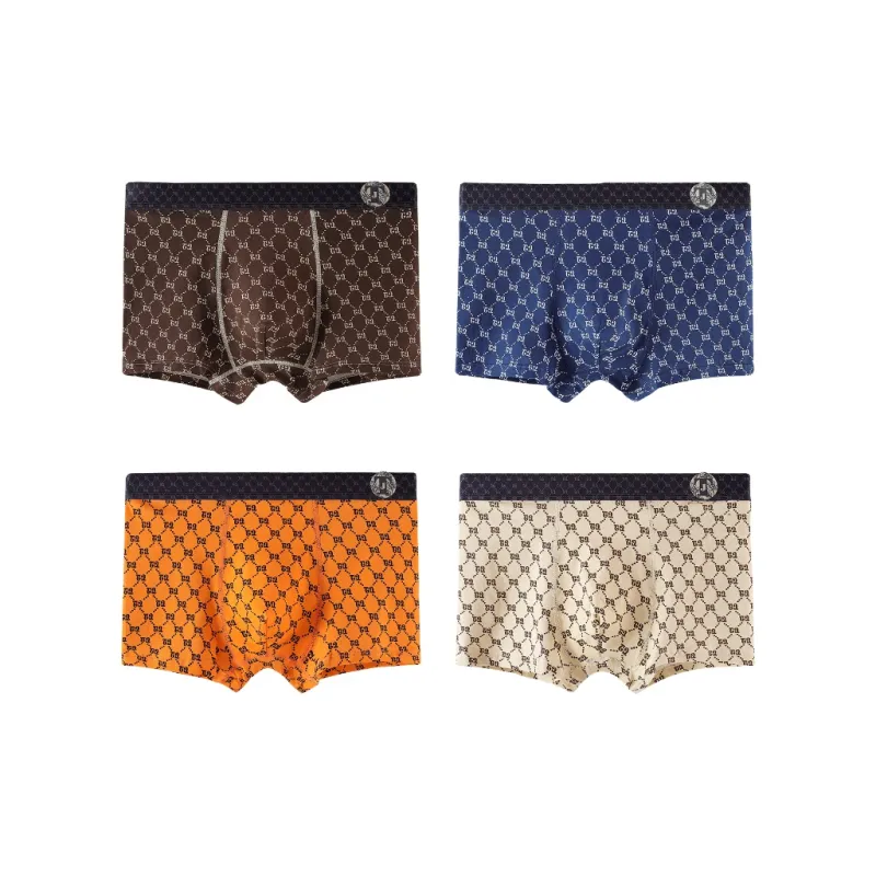 PLANDOO Underpants Men's 4 Pack-3