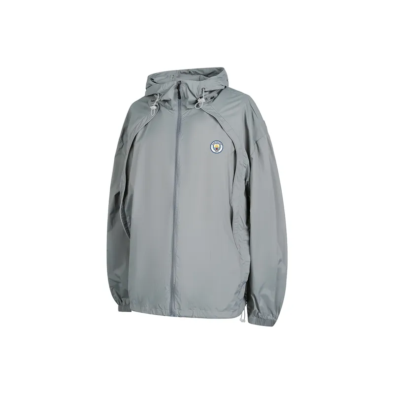 Manchester City F.C. Super Light Breathable UV Protection Windproof Sun Protection Clothing Unisex-10