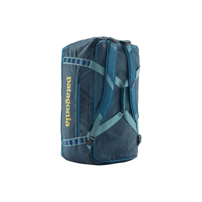Patagonia Recycled Polyester Handbag Travel Bag 70L Unisex Tide Blue Green-1