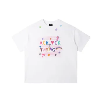 A Chock T Shirts Unisex White