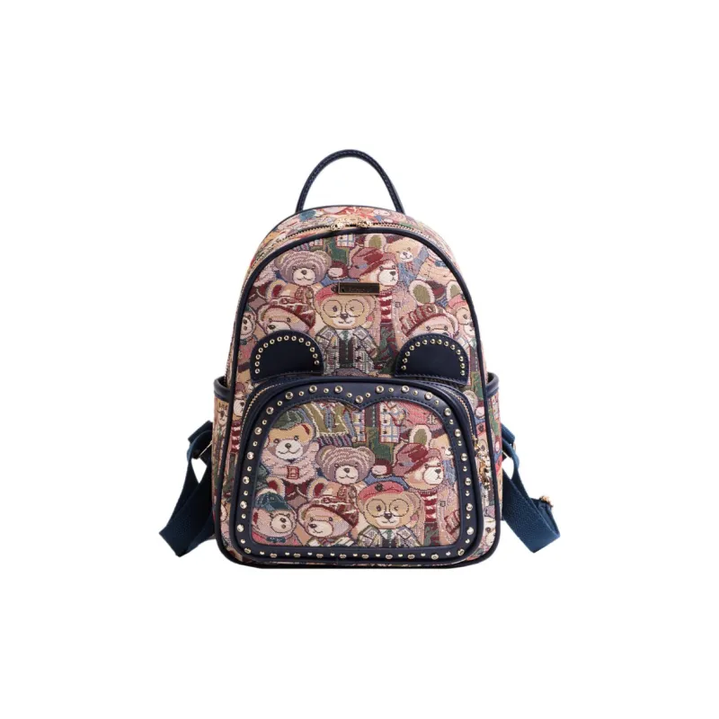 North Pack PU Backpack Women's Multicolor-0