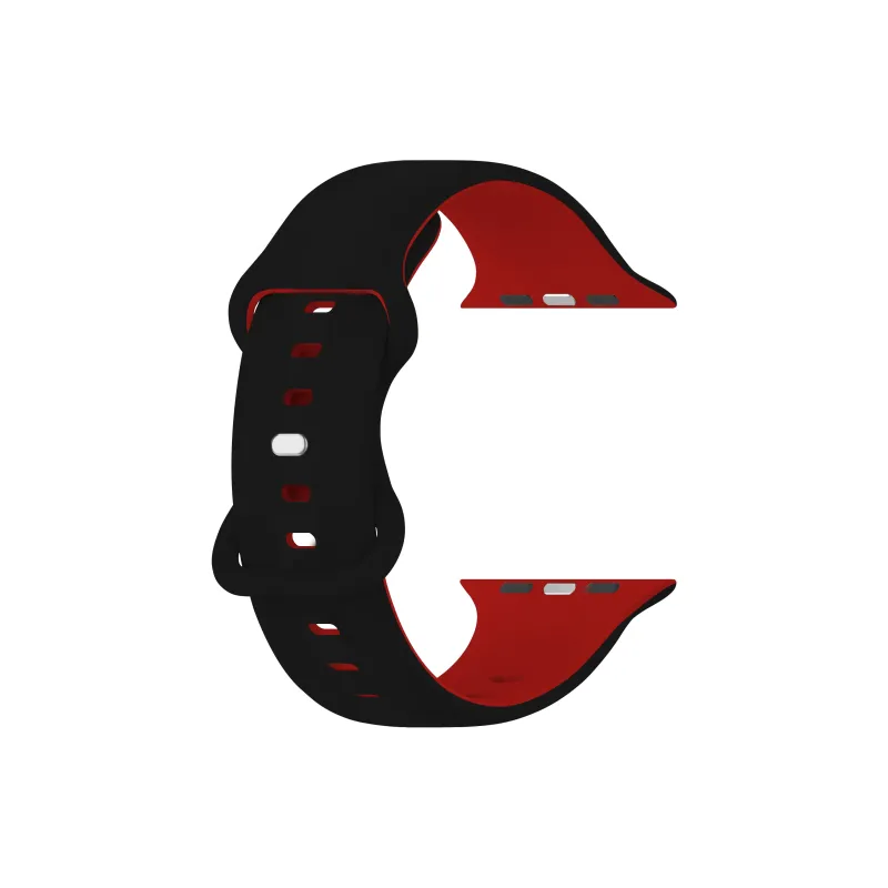 ZHENGGUANG Apple Compatibility Watch Band Silicone Material-18