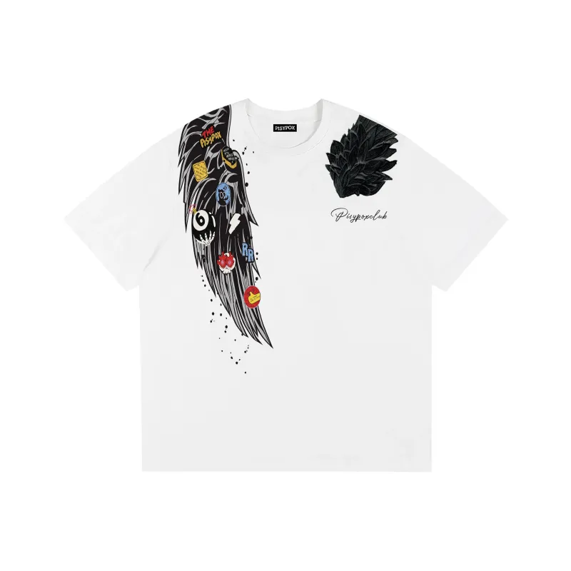 PISYPOX T Shirts Unisex-8