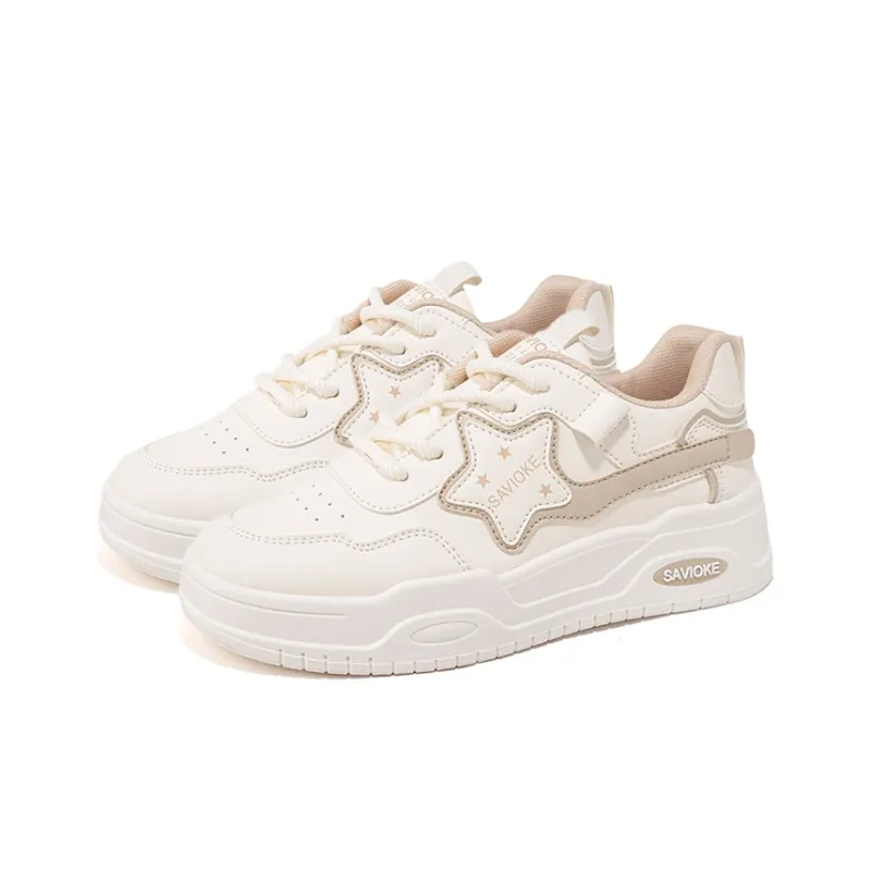 Gai Renpu Abrasion Resistant Shock Absorbers Low Top Skateboard Shoes Women's-6
