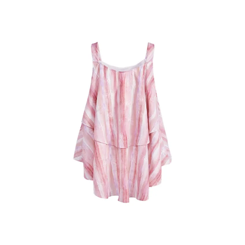 KUOSE Tank Tops Women's Pink-1